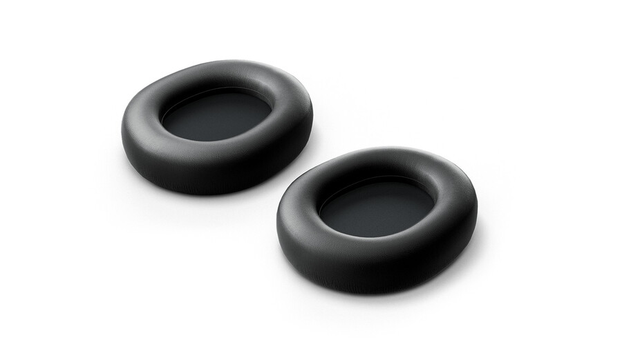 almohadillas para los oídos inalámbricos arctis nova pro - cuero sintético negro