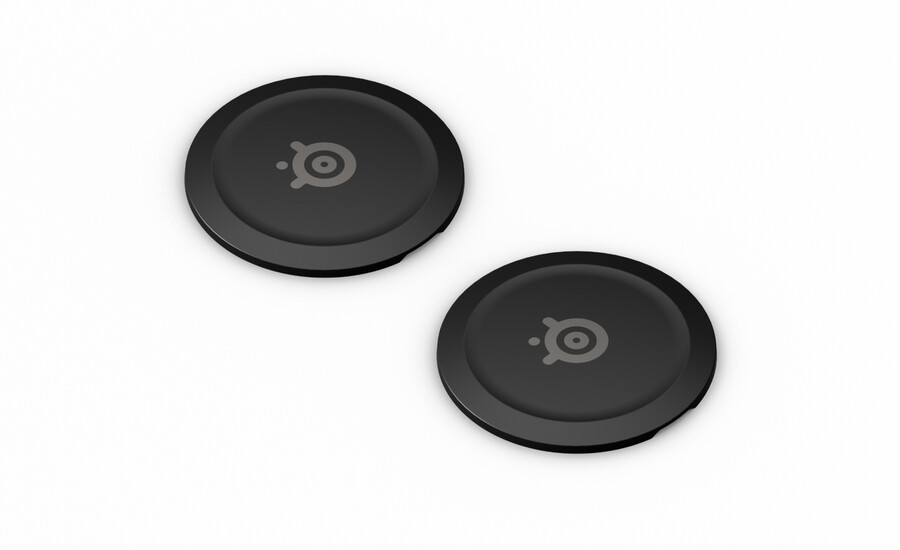 placas para altavoces arctis nova 7 gen 2 - negras