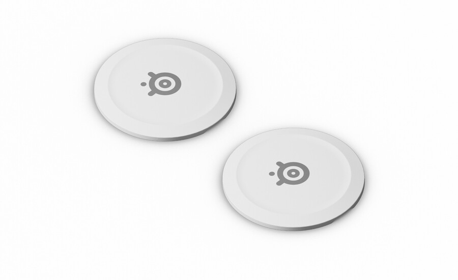 placas para altavoces arctis nova 7 gen 2 - blanco