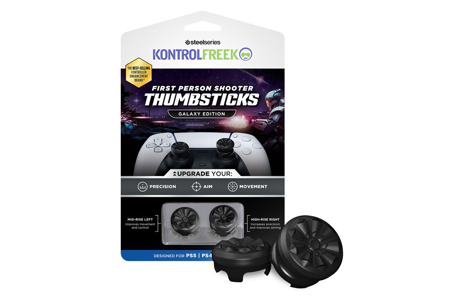 joysticks para juegos de disparos en primera persona - edición galaxy ps5