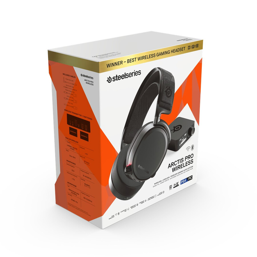 arctis pro inalámbrico