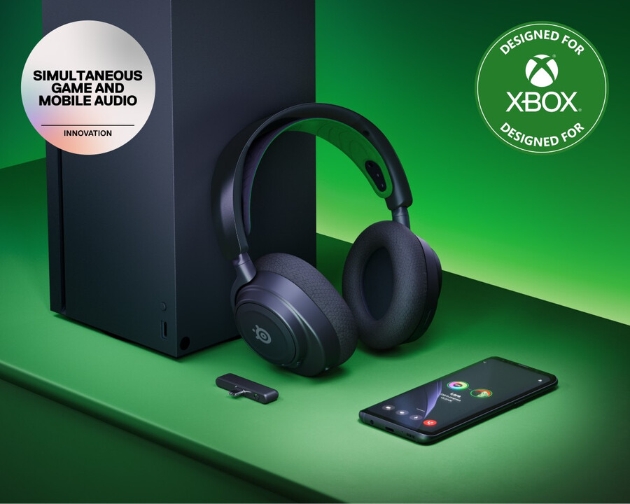 arctis nova 7x wireless - caja defectuosa