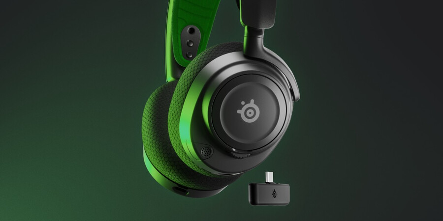 arctis nova 7x wireless - caja defectuosa