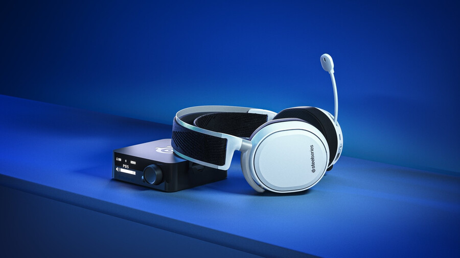 arctis pro wireless - blanco