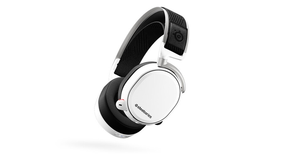 arctis pro wireless - blanco