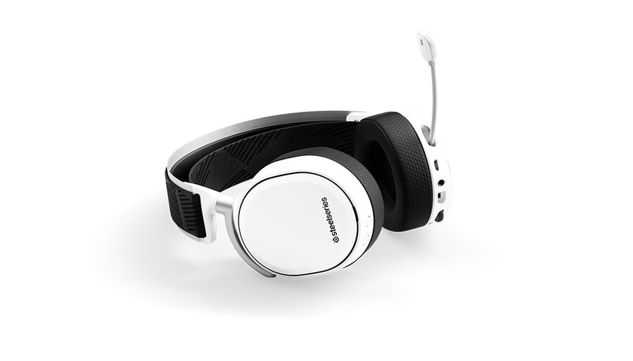 arctis pro wireless - blanco