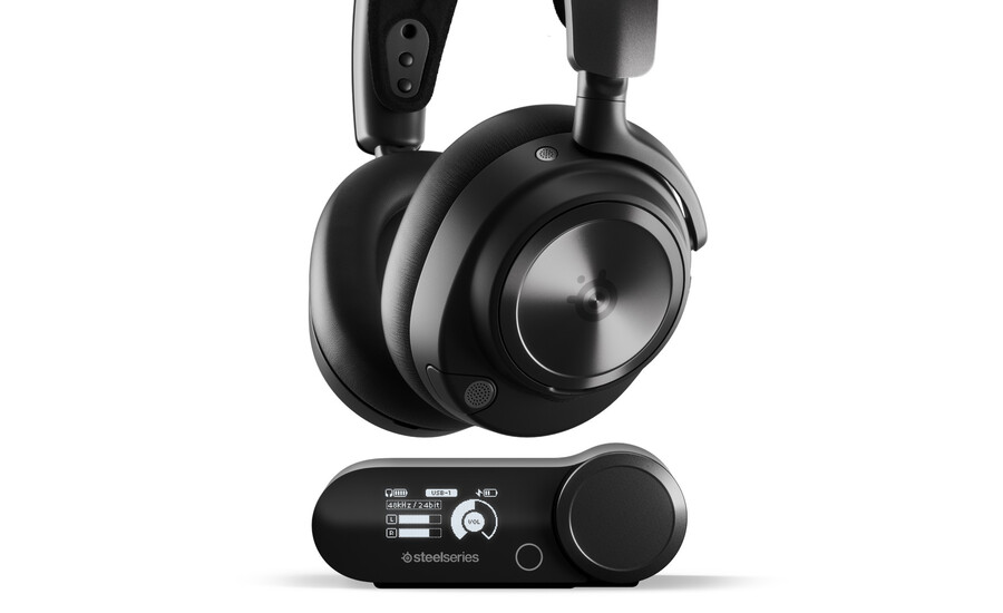 arctis nova pro wireless para pc y playstation