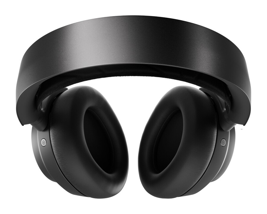 arctis nova pro wireless para pc y playstation - caja con defectos