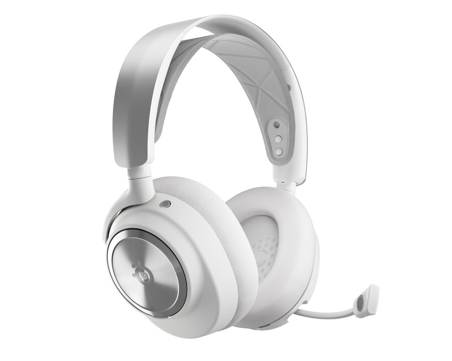 arctis nova pro wireless para pc y playstation - blanco