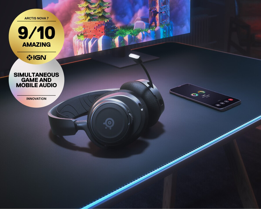 arctis nova 7 inalámbrico