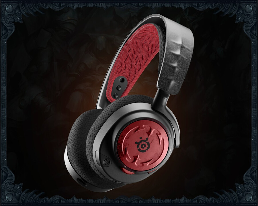 arctis nova 7 wireless edición diablo iv