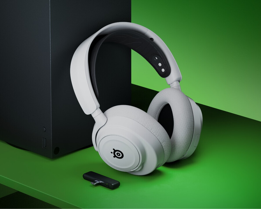 arctis nova 7x inalámbrico - blanco