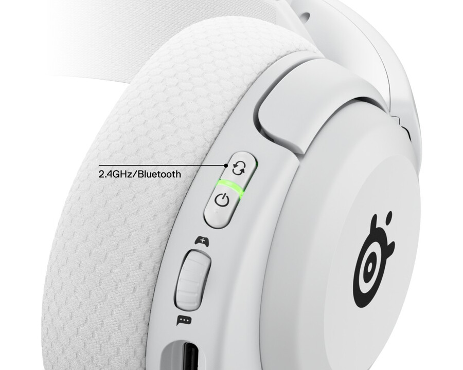 arctis nova 5x inalámbrico - blanco