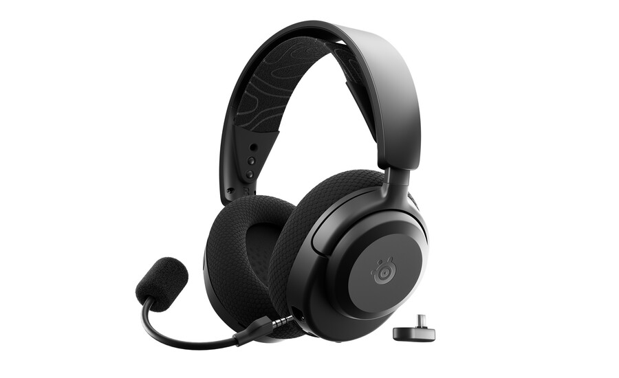 arctis nova 3p wireless para playstation - negro