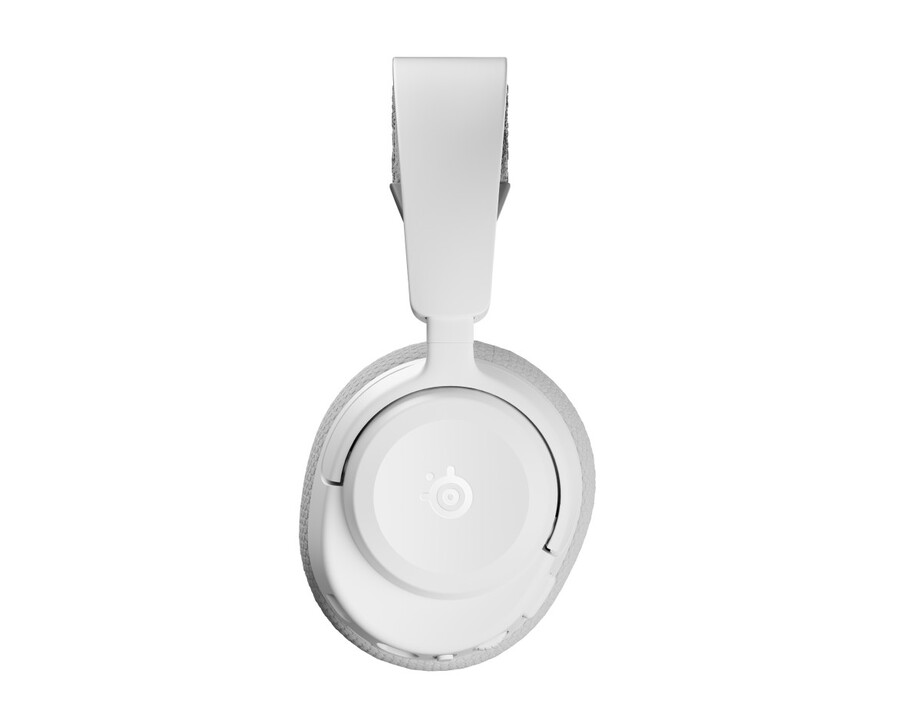 arctis nova 3p wireless para playstation - blanco