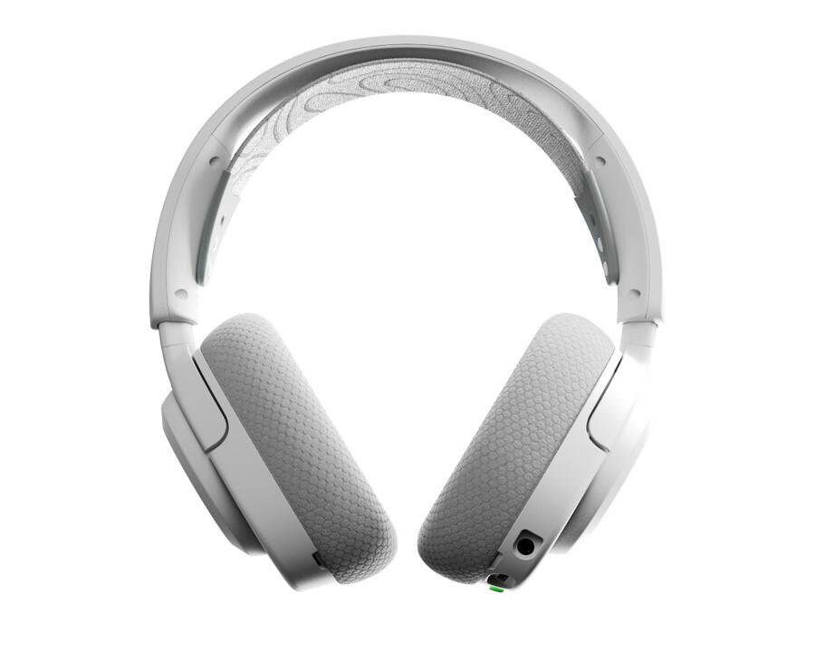 arctis nova 3p wireless para playstation - blanco
