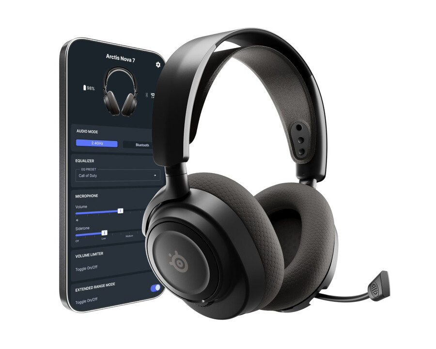 arctis nova 7 inalámbrico de 2.ª generación