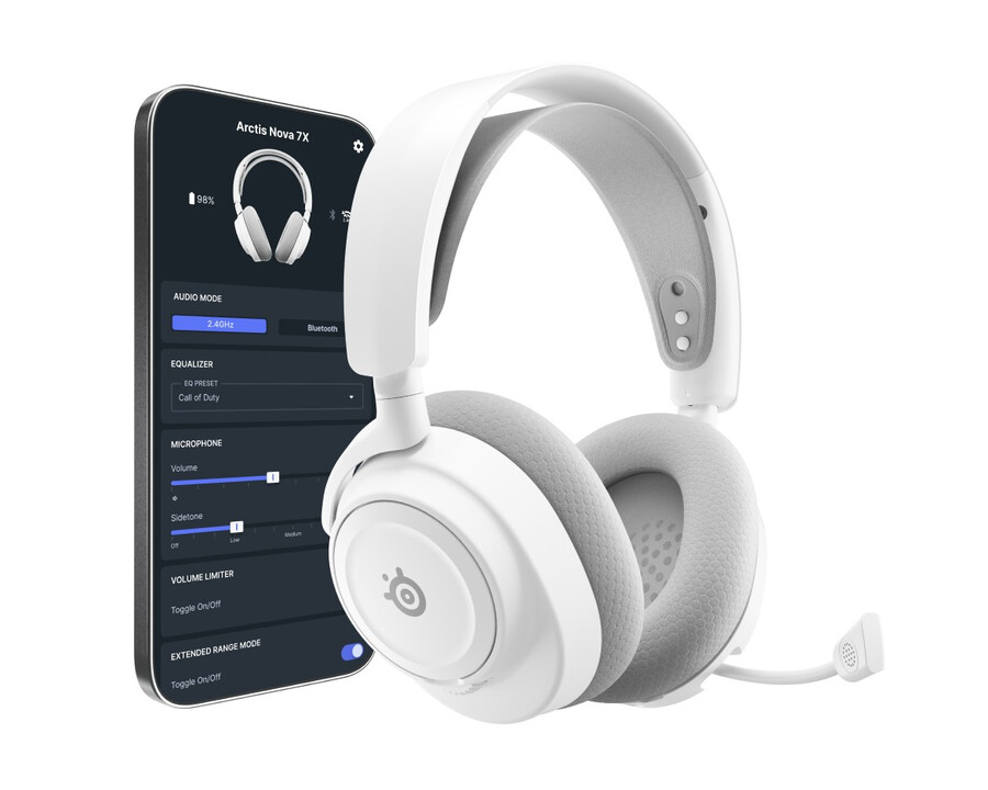 arctis nova 7x inalámbrico de 2.ª generación