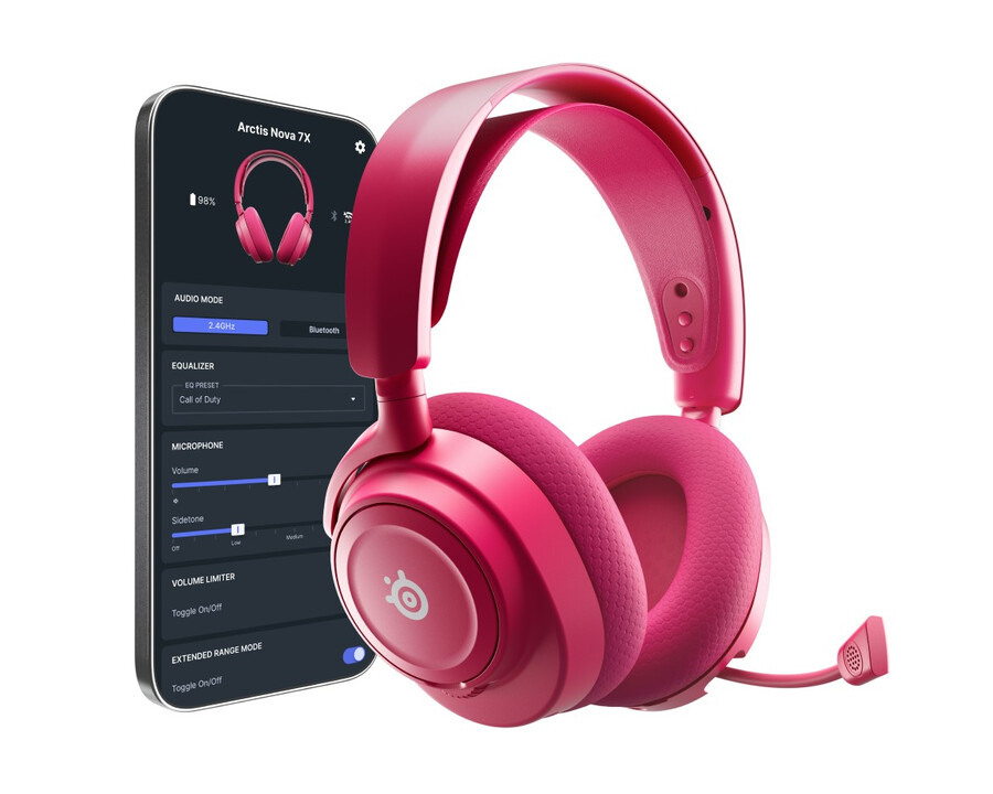 arctis nova 7x inalámbrico de 2.ª generación