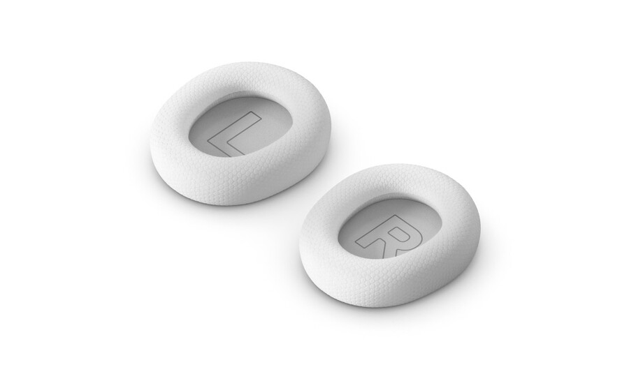 almohadillas inalámbricas arctis nova 3 - airweave blancas
