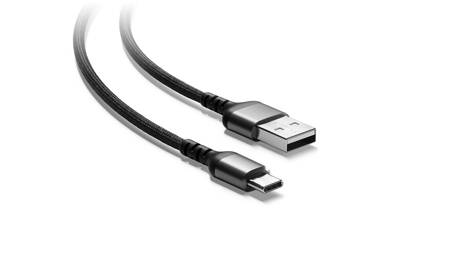 cable de teclado trenzado usb-c apex pro mini