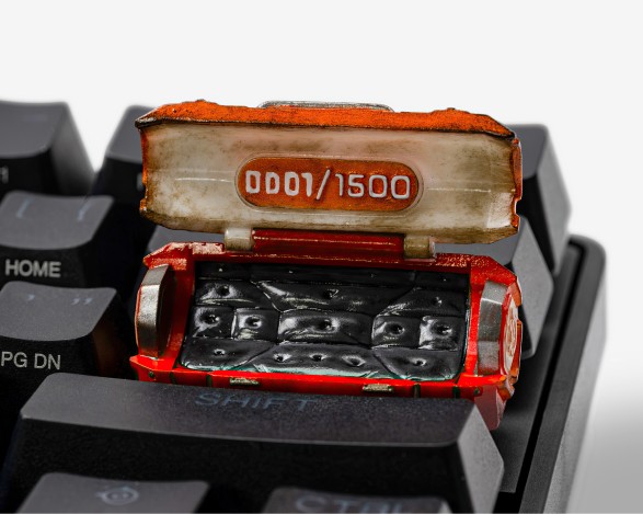tecla artesanal edición apex legends