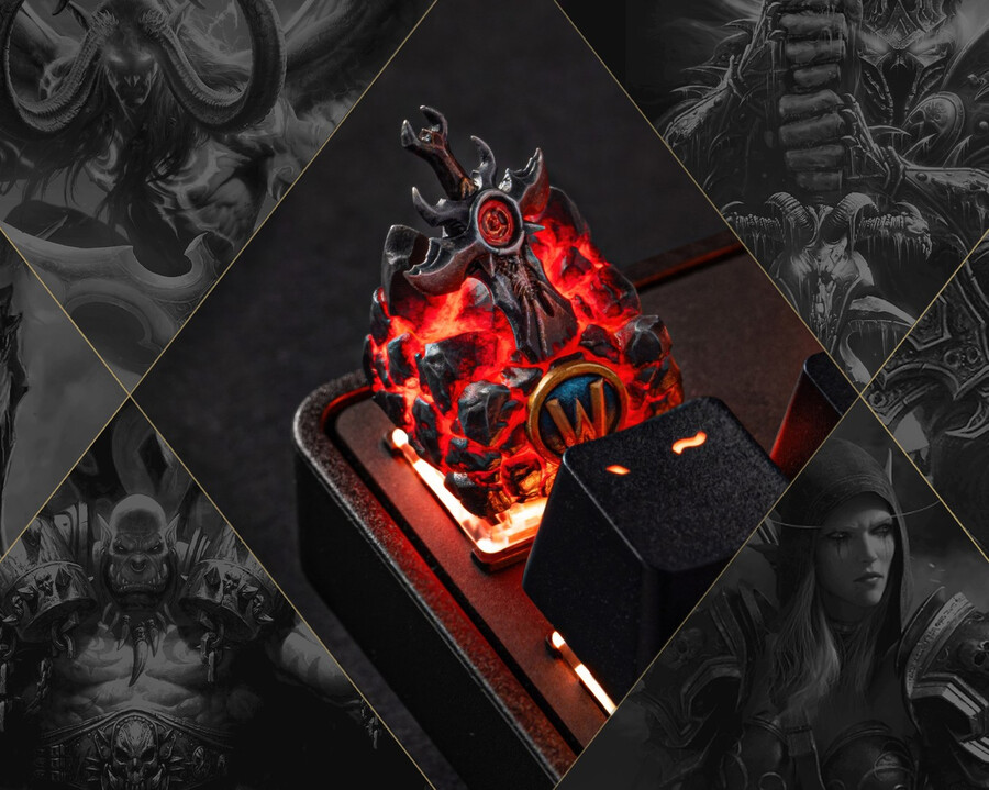 tecla artisan edición world of warcraft