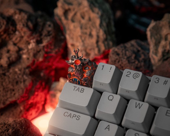 tecla artisan edición world of warcraft