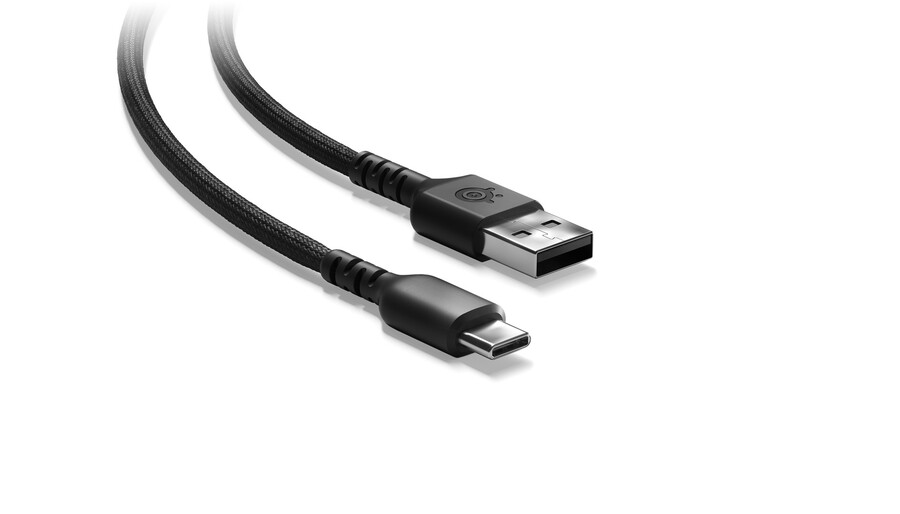 cable de malla aerox 3 super mesh a a c - negro - 18 m