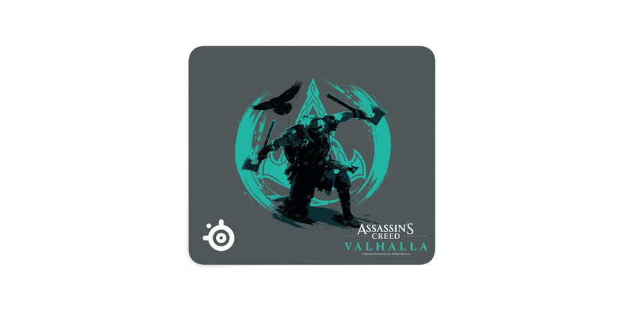 edición grande de assassins creed valhalla de qck