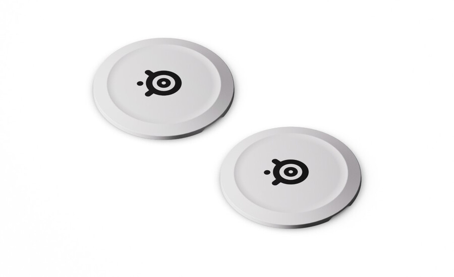 placas de repuesto para altavoces arctis nova 7 en blanco