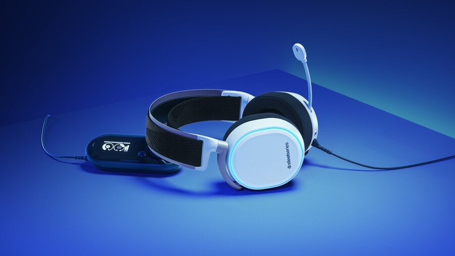 arctis pro gamedac blanco