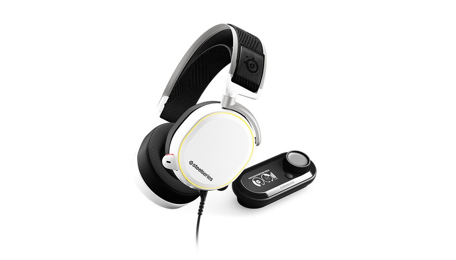 arctis pro gamedac blanco