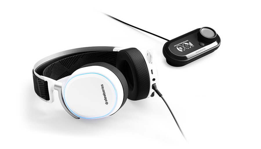 arctis pro gamedac blanco