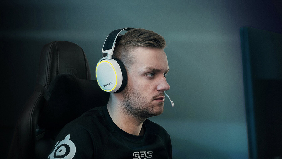 arctis pro gamedac blanco