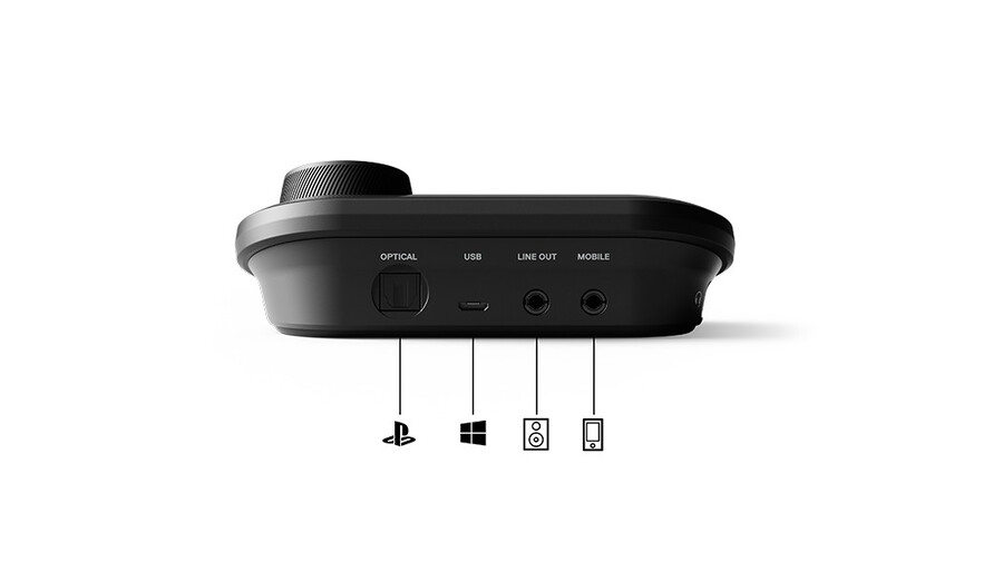 arctis pro gamedac blanco