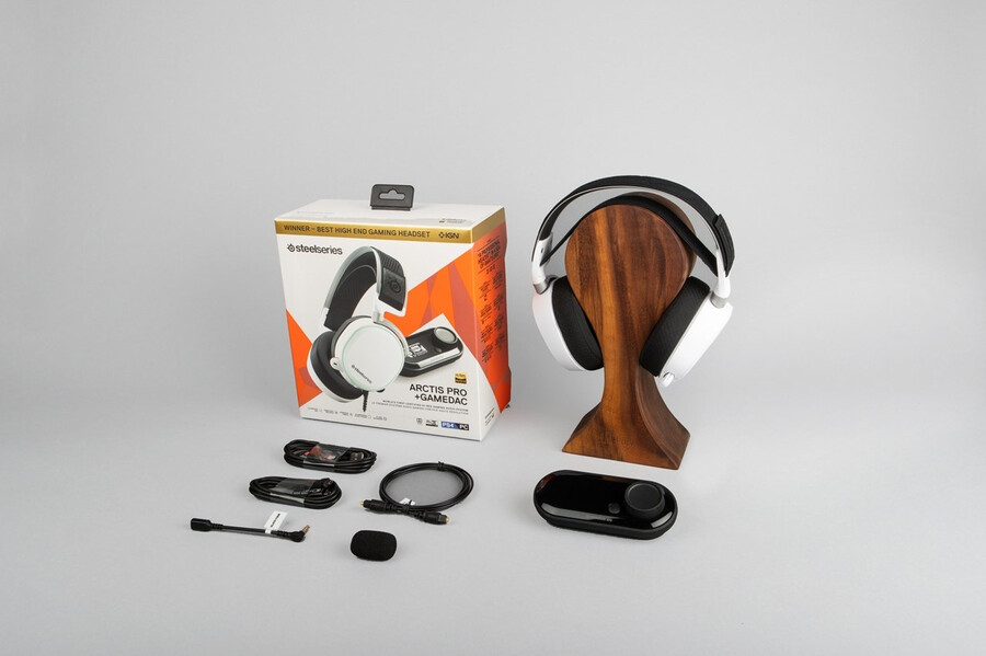 arctis pro gamedac blanco