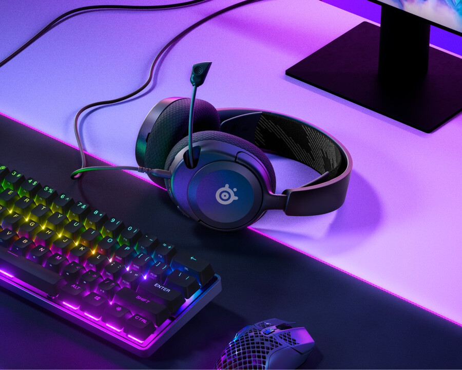 arctis nova 1 - negro