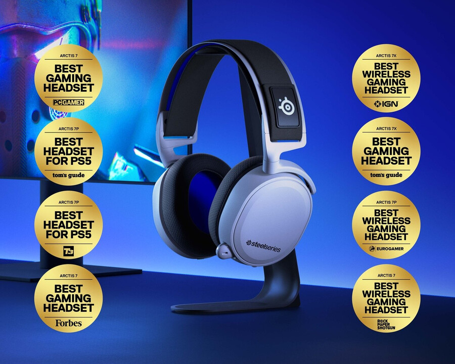 arctis 7p blanco