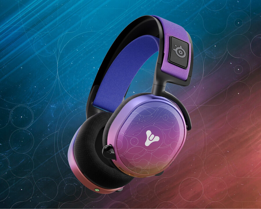 arctis 7 destiny 2 edición lightfall